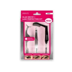 Absolute New York Glam Brow & Lash Perfecting Kit