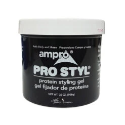 Ampro Pro Styl Protein Styling Gel, 32oz