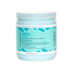 Aunt Jackie's Kids Soft & Sassy Super Duper Softening Conditioner, 15oz