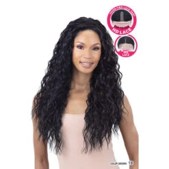 Mayde Beauty Aviana Candy Synthetic Hair HD Lace Front Wig