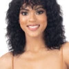 Mayde Beauty Bells Wave 100% Human Hair Wet & Wavy Wig -Beauty and Company BELLSWAVEWIGFRONT