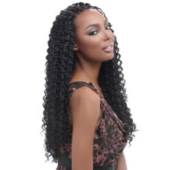 Harlem 125 Kima Brazilian Twist 20" Synthetic Hair Crochet Braid 4 Harlem 125 Kima Brazilian Twist 20" Synthetic Hair Crochet Braid -Beauty and Company B 10299553 sub2 1500 500