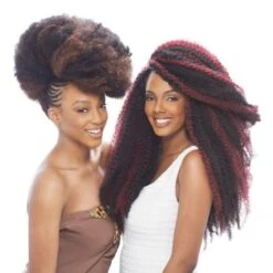 Janet Collection Braids Noir 10X Afro Twist Braid (Marley Style) -Beauty and Company B efyuiim1680688248954 500