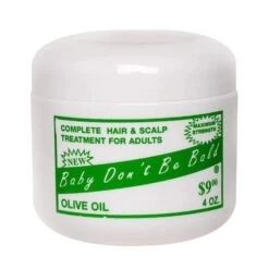 DBB31 BABY DONT BE BALD [OLIVE OIL] 4OZ
