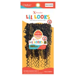 Outre X-Pression Butterfly Passion Twist 8" Synthetic Hair Crochet Braid