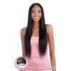 Mayde Beauty Cara 30" I.T Girl Virgin Human Hair Lace Front Wig #NATURAL -Beauty and Company CARA30FRONT