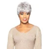 Vivica Fox Foxy Silver Celia Synthetic Hair Wig -Beauty and Company Celia 1