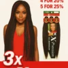 Outre X-Pression 3X 52" Pre-Stretched Synthetic Hair Braid -Beauty and Company ChatGPT Image May 19 2025 02 11 13 PM