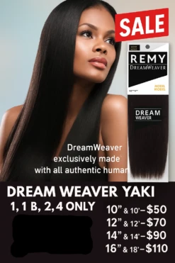 MODEL MODEL DREAM WEAVER YAKY