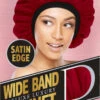 DREAM W-WIDE BAND BONNET SATIN ASST (DRE073A) 1 DREAM W-WIDE BAND BONNET SATIN ASST (DRE073A) -Beauty and Company DRE073A 1