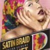 DREAM W-BRAID BONNET SATIN DESIGN (DRE074D) -Beauty and Company DRE074D