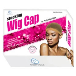 DREAM W-WIG CAP 200/BX [BULK] NATURAL (DRE099NA)