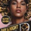 DAY & NIGHT BONNET - SUPER JUMBO LEOPARD (DRE113L)