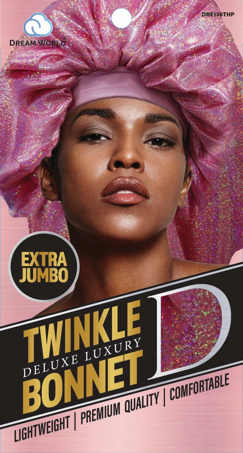 DREAM W-TWINKLE BONNET JUMBO G/HP (DRE136THP) DREAM W-TWINKLE BONNET JUMBO G/HP (DRE136THP) -Beauty and Company DRE136THP