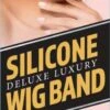 WOMEN'S SILICONE WIG BAND NATURAL (DRE172NA) 2 WOMEN'S SILICONE WIG BAND NATURAL (DRE172NA) -Beauty and Company DRE172NA