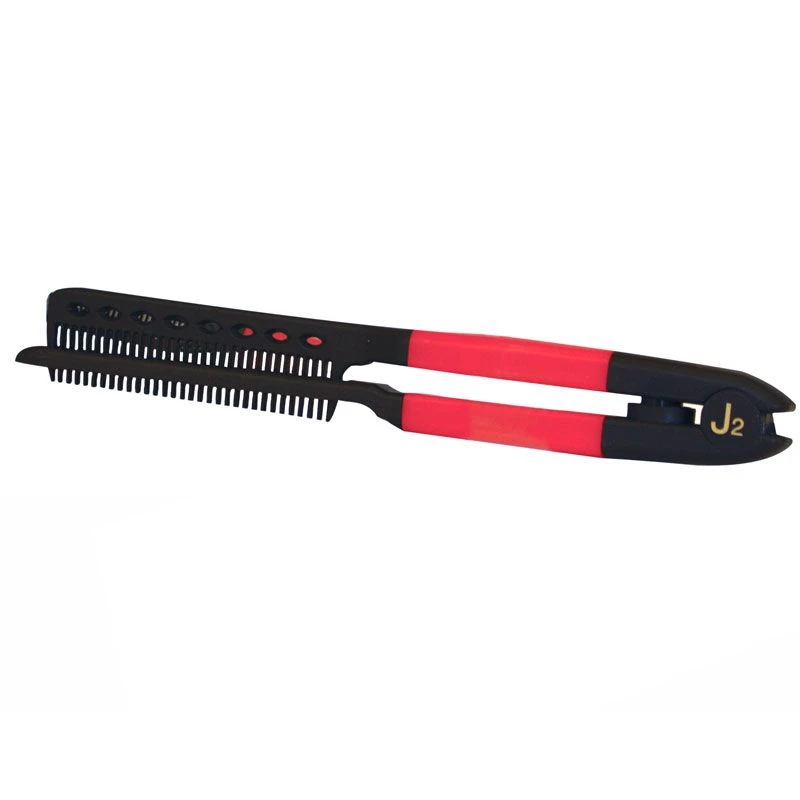 J2 H/T STRAIGHTENING COMB PLASTIC(DRE2250) J2 H/T STRAIGHTENING COMB PLASTIC(DRE2250) -Beauty and Company DRE2250 1