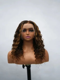 HERSHE HIGHLIGHTS 100% VIRGIN 13X4 P4/27 ST