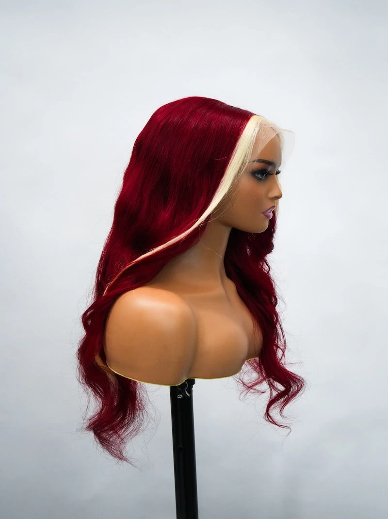 HERSHE COLORS 100% VIRGIN 13X4 RED/613 BD HERSHE COLORS 100% VIRGIN 13X4 RED/613 BD -Beauty and Company DSC06649 dc080651 f937 419d 8e8e 71e8bf50379b