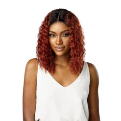 Sensationnel Dashly Lace Unit 17 Synthetic Hair Lace Front Wig