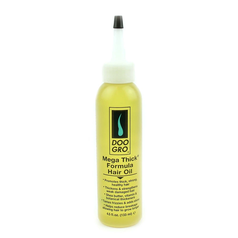 Doo Gro Mega Thick Growth Oil, 4oz Doo Gro Mega Thick Growth Oil, 4oz -Beauty and Company DooGroMegaThickGrowthOil 4oz 1