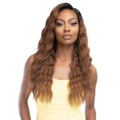 Janet Collection ASH Essentials HD Synthetic Hair Lace Front Wig