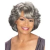 Foxy Silver Cece Synthetic Hair Full Wig #3T34 -Beauty and Company FoxySilverCeceSyntheticHairFullWig 1 d3bc61f1 a2a9 4e49 a395 d8652d8ce5c8
