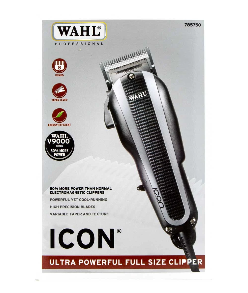 WAHL CLIPPER ICON clipper(8490) WAHL CLIPPER ICON Clipper(8490) -Beauty and Company G00001202