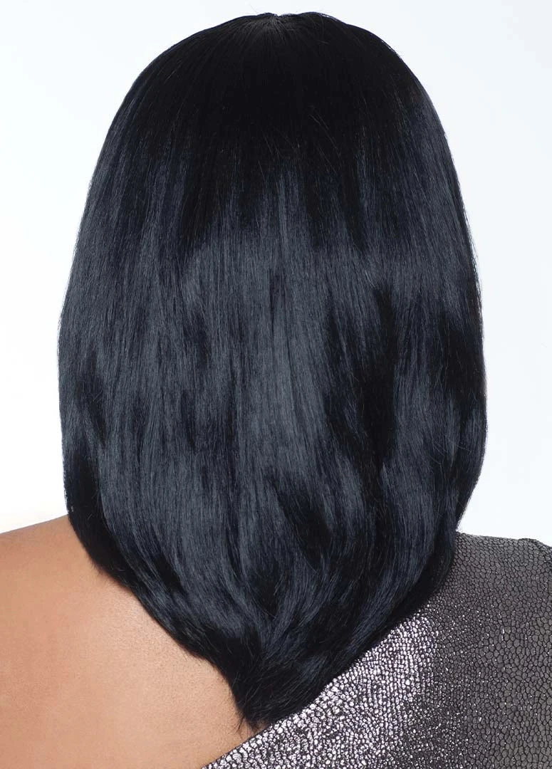 Outre Duby Xpress 100% Human Hair Blend Weaves Outre Duby Xpress 100% Human Hair Blend Weaves -Beauty and Company HWMDU10 Duby Xpress 10 1 back