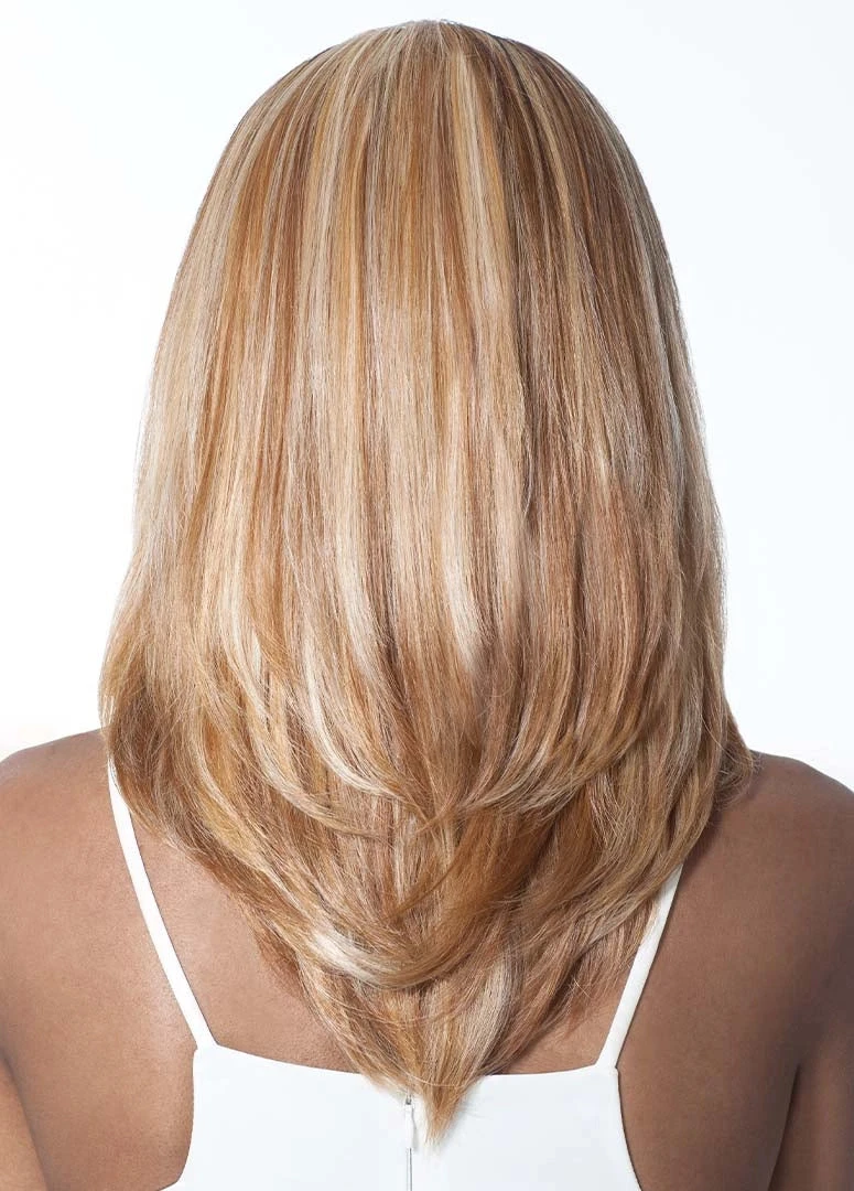 Outre Duby Xpress 100% Human Hair Blend Weaves Outre Duby Xpress 100% Human Hair Blend Weaves -Beauty and Company HWMDU12 Duby Xpress 12 C4 27 30 back