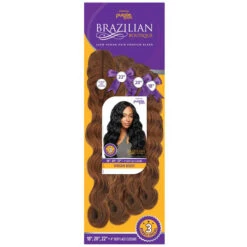 Outre Purple Pack Boutique Virgin Body 100% Human Hair Blend Weave