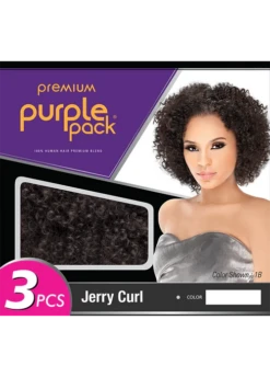 PURPLE PACK 3PCS JERRY CURL