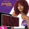 Outre Purple Pack Long Series 3Pcs Twist Jerry Curl Long Weave 1 Outre Purple Pack Long Series 3Pcs Twist Jerry Curl Long Weave -Beauty and Company HWPLJC3 3
