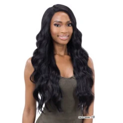 Mayde Beauty Holly Lace & Lace Synthetic Hair Lace Front Wig