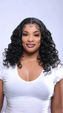 Hershe Arabian 4x4 Italian Curl Wig