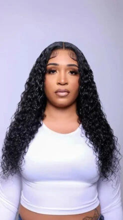 Hershe Arabian 4x4 Water Wave Wig