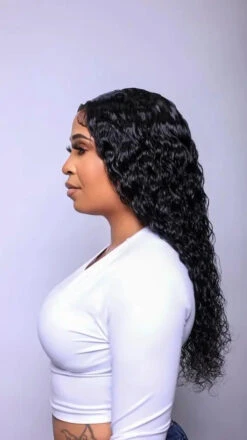 Hershe Arabian 4x4 Water Wave Wig -Beauty and Company IMG 4984 0218fc8b dd5f 495b 895a a0aef886854c