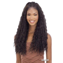 Mayde Beauty Iris Synthetic Hair Pre-Braided Frontal Wig
