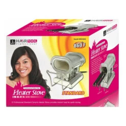 J2 Hair Tool Professional Standard Ceramic Heater Stove Iron Holder