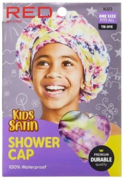 RED Kids Premium Shower Cap Tie-Dye (HJ23)