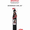 Harlem 125 Kima Bohmeian Curl 20" Synthetic Hair Crochet Braid 1 Harlem 125 Kima Bohmeian Curl 20" Synthetic Hair Crochet Braid -Beauty and Company KBB20 700X1000 side 01