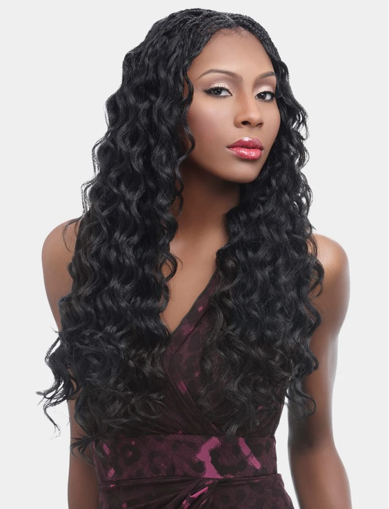 Harlem 125 Kima Braid 3X Ocean Wave 20" Synthetic Hair Braids Harlem 125 Kima Braid 3X Ocean Wave 20" Synthetic Hair Braids -Beauty and Company KOW20 800x1046 1