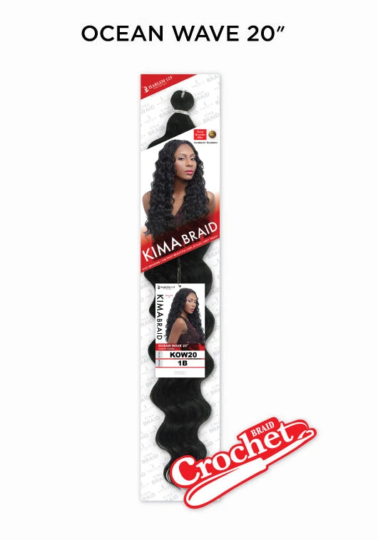 Harlem 125 Kima Braid 3X Ocean Wave 20" Synthetic Hair Braids Harlem 125 Kima Braid 3X Ocean Wave 20" Synthetic Hair Braids -Beauty and Company KOW20 700X1000 side 01 e51816aa e680 4112 9a09 b634775f9aec