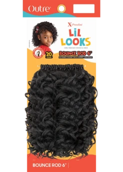 Outre Coco Fro 5" Lil Looks Crochet Synthetic Hair Braid