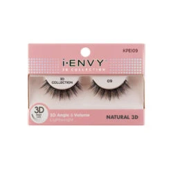 Kiss I Envy 3D Collection Natural 09 Eyelashes - KPEI09