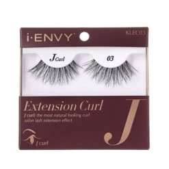 Kiss I Envy Extension J Curl 03 Lashes - KLEC03