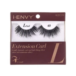 Kiss I Envy Extension L Curl 03 Lashes - KLEC09