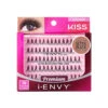 Kiss I Envy Individual Ultra Black Know Free Long Eyelashes - KPE06UB