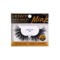 Kiss I Envy Luxury Mink 3D Eyelashes - KMIN09