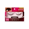 Kiss I Envy Premium Au Natural 01 Extra Short Eyelashes - KPE08XS -Beauty and Company KissIEnvyPremiumAuNatural01ExtraShortEyelashes KPE08XS 1