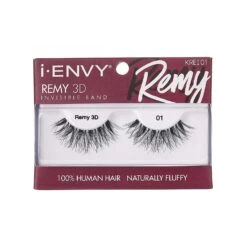 Kiss I Envy Remy 3D Invisible Band Lashes - KREI01
